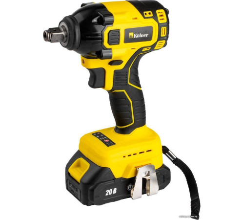 Гайковерт Kolner KCW 20/350 с 1-им АКБ