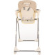 Высокий стульчик Pituso Mimi beige