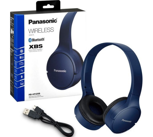 Наушники Panasonic RB-HF420BGE-A
