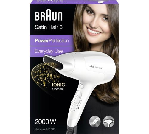 Фен Braun Satin Hair 3 HD 380