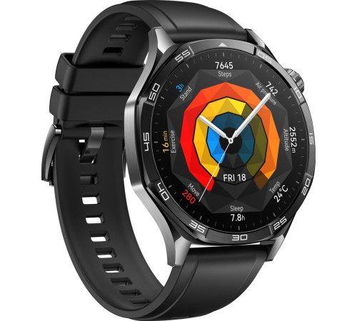 Умные часы Huawei Watch GT 5 46 мм черный