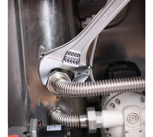 Ключ разводной Deli DL018A