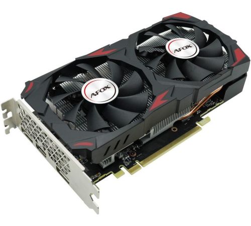 Видеокарта AFOX Radeon RX 580 4GB GDDR5 AFRX580-4096D5H3-V3