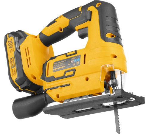 Электролобзик Denzel CJH-20-80 с 1-им АКБ