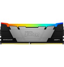 Оперативная память Kingston FURY Renegade RGB 8ГБ DDR4 4000 МГц KF440C19RB2A/8