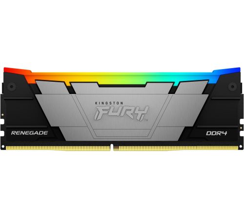 Оперативная память Kingston FURY Renegade RGB 8ГБ DDR4 4000 МГц KF440C19RB2A/8