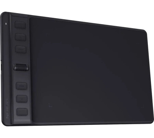 Графический планшет Huion Inspiroy 2 S H641P черный