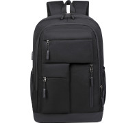 Городской рюкзак Miru Sallerus 15.6 черный