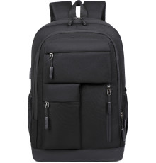 Городской рюкзак Miru Sallerus 15.6 черный