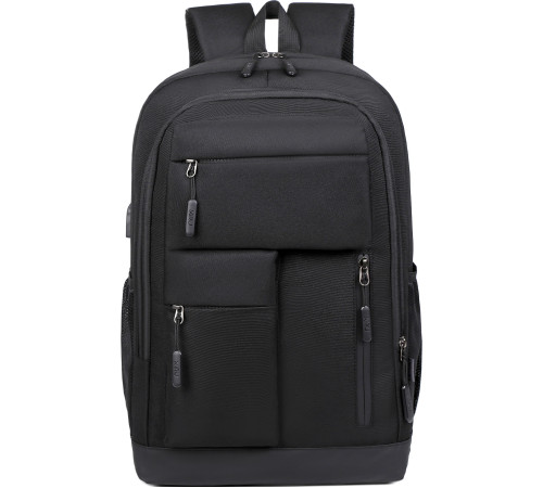 Городской рюкзак Miru Sallerus 15.6 черный