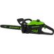 Аккумуляторная пила Greenworks GD60CS25 без АКБ