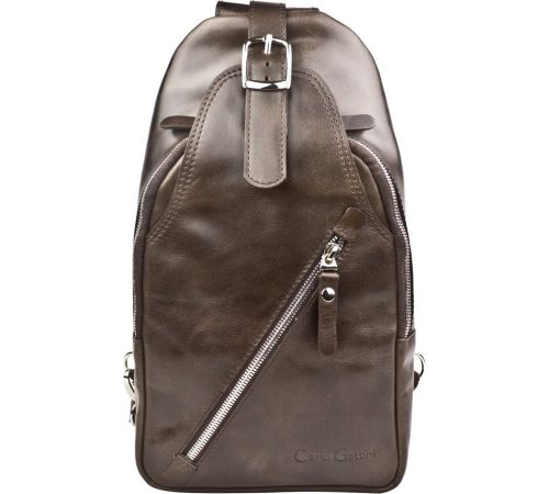 Городской рюкзак Carlo Gattini Premium Crespino 3106-52 темно-коричневый