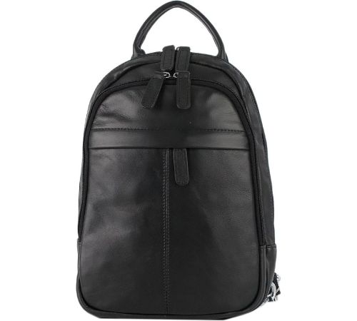 Городской рюкзак Poshete 827-VA254218-BLK черный