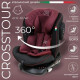 Детское автокресло Sweet Baby Crosstour 360 SPS Isofix 0-36 винный/черный