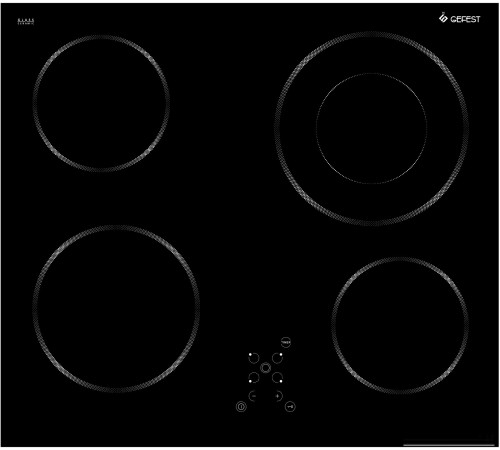Варочная панель GEFEST ПВЭ 4233 К10
