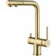 Смеситель Paulmark Serpentine Se213222-LG светлое золото