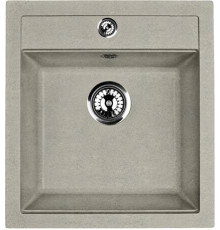 Кухонная мойка ZorG Como 46 серый жемчуг