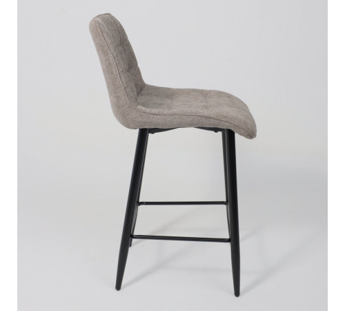 Стул AksHome Baron бежевый микровелюр CD2302-4/черный