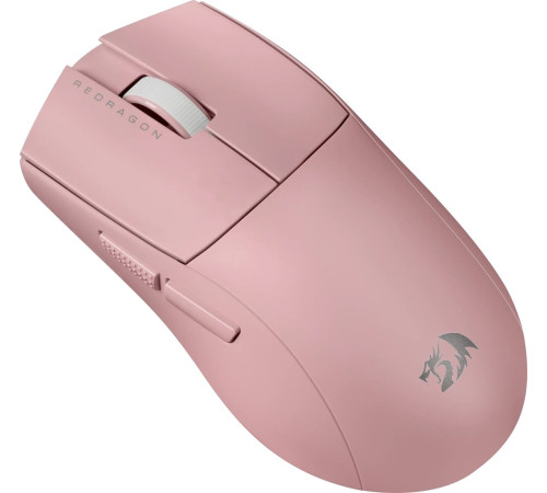 Игровая мышь Redragon K1ng 4K Pro розовый