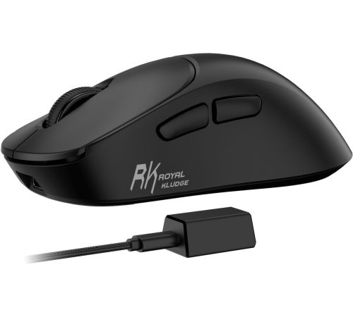 Игровая мышь Royal Kludge MG5 черный