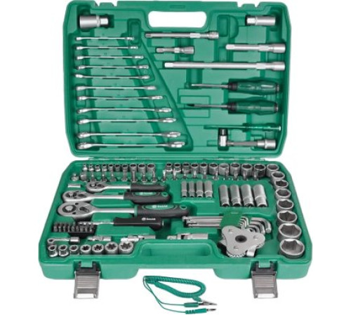 Универсальный набор инструментов БелАК Мастер БАК.07018 121 предмет