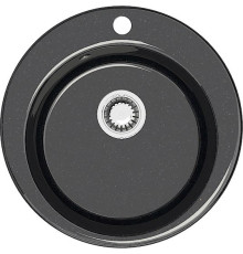 Кухонная мойка MARRBAXX Карельский камень модель 30/Q4 F030Q004 черный