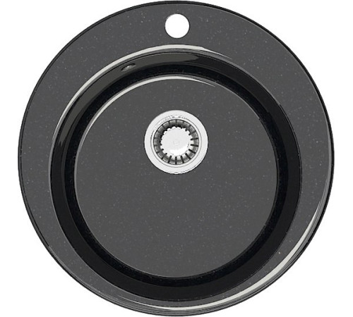 Кухонная мойка MARRBAXX Карельский камень модель 30/Q4 F030Q004 черный