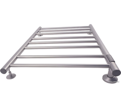 Полотенцесушитель Маргроид Ferrum Вид 10 СНШ 80x40 Графит, скрытого монтажа, таймер справа