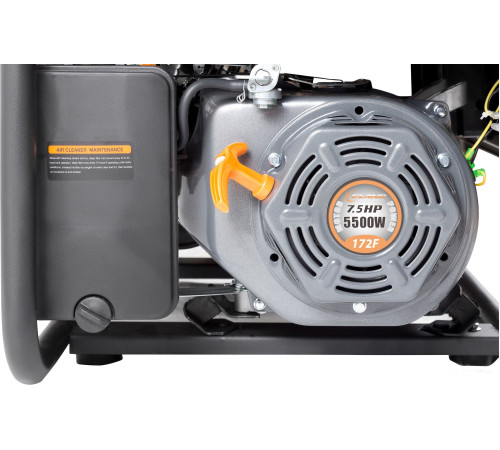 Бензиновый генератор ELAND LA5500