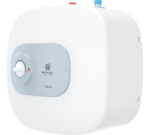 Накопительный электрический водонагреватель под мойку Royal Clima Delta RWH-D10-FEU