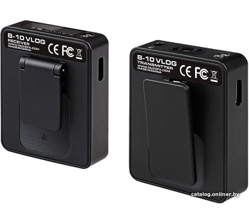 Радиосистема NUX B-10 Vlog