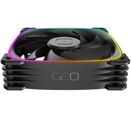 Комплект вентиляторов для корпуса Geometric Future Squama 3003B-12 Triple Pack черный
