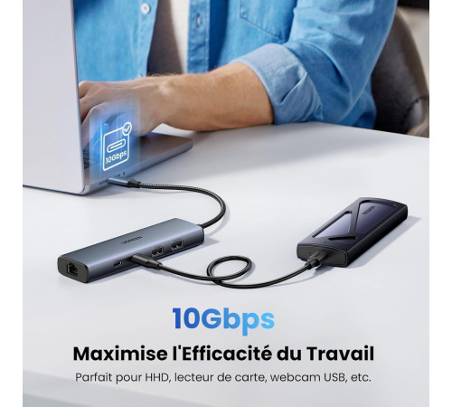 USB-хаб Ugreen CM512 45320