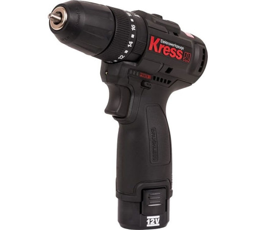 Ударная дрель-шуруповерт Kress KU362.2 с 2-мя АКБ, сумка