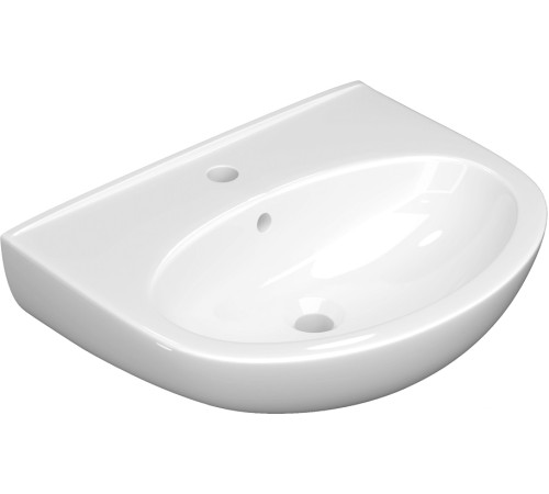 Умывальник Керамин Лаго 45 с отверстием CDB00023582