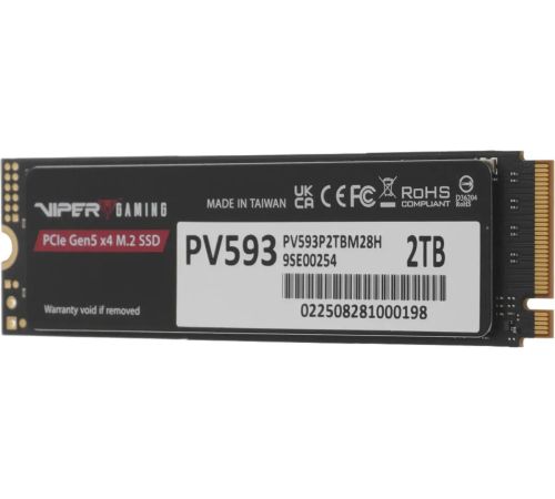 SSD Patriot Viper VP593 2TB PV593P2TBM28H