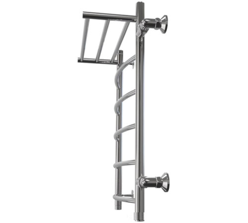 Полотенцесушитель Granula Классик, с полочкой боковое подключение правое 50х80 см