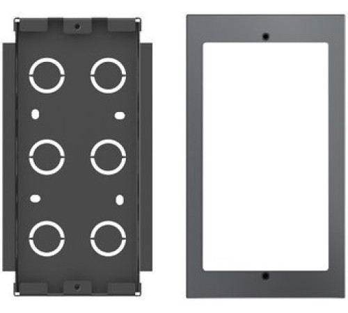 Аксессуар Fanvil EX101 монтажная коробка для SIP-домофонов Fanvil i61