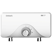 Проточный электрический водонагреватель Timberk Lotus T-WI7-P16-SC