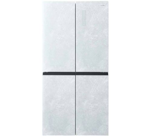 Четырёхдверный холодильник CENTEK CT-1742 White Stone