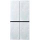 Четырёхдверный холодильник CENTEK CT-1742 White Stone
