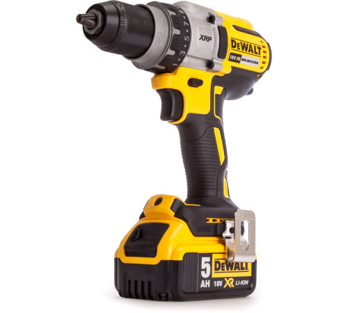 Дрель-шуруповерт DeWalt DCD991P2 с 2-мя АКБ