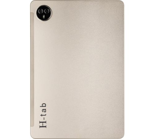 Планшет Horizont H-Tab 1 Pro 12GB/256GB LTE с чехлом, клавиатурой и стилусом, золотистый