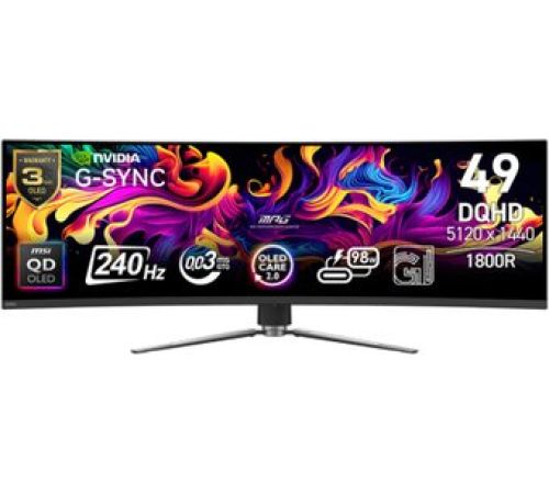 Игровой монитор MSI MPG 491CQPX QD-OLED