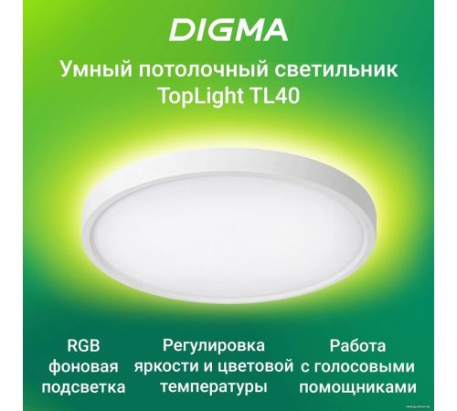 Светильник Digma TopLight TL40