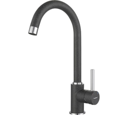 Смеситель GranFest Мрамор 3650 графит