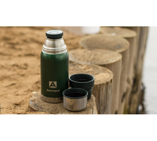 Термос Арктика 106-500 зеленый