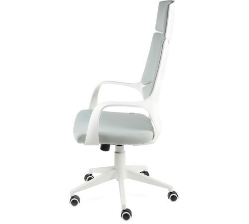 Кресло Norden IQ CX0898H-0-53 белый/серый