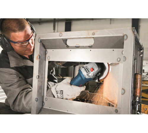 Угловая шлифмашина Bosch GWS 7-115 Professional [0601388106]