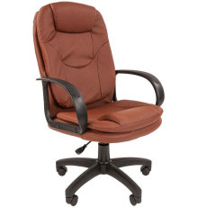 Кресло CHAIRMAN Стандарт СТ-68 коричневый